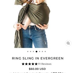 Kyte Baby Ring Sling